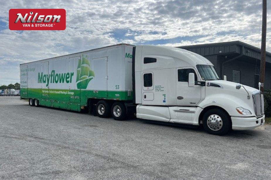 Local Moving Services in Summerville, SC - Nilson Van and Storage
