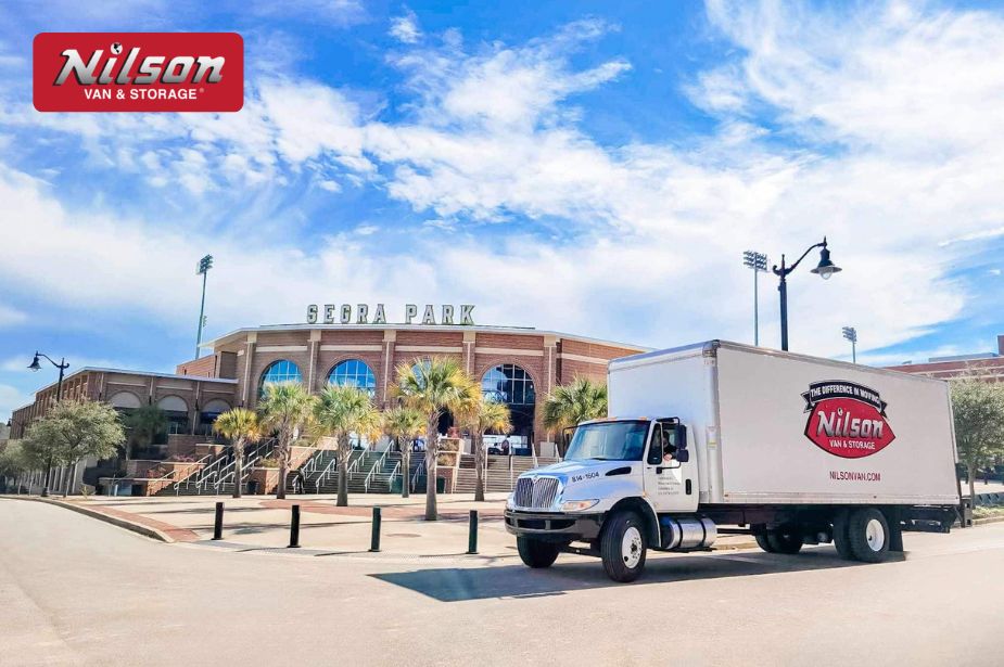 Local Moving Services in West Columbia, SC - Nilson Van and Storage