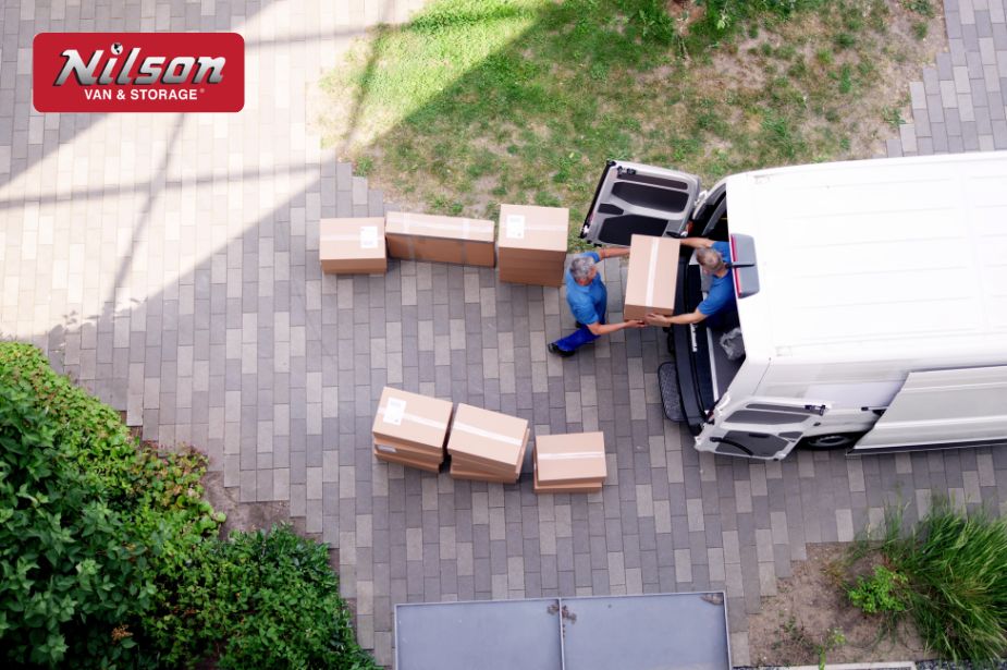 Long Distance Moving Services in Cayce, SC - Nilson Van and Storage