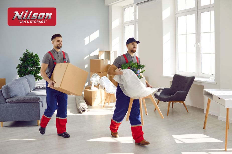 Long Distance Moving Services in North Charleston, SC - Nilson Van and Storage