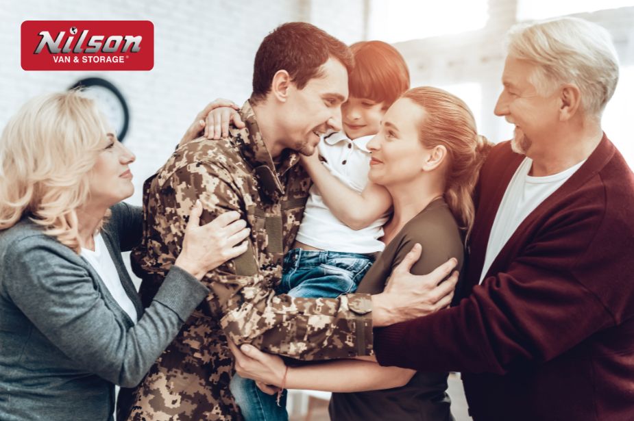 Military Moving Services in Camden, SC - Nilson Van and Storage