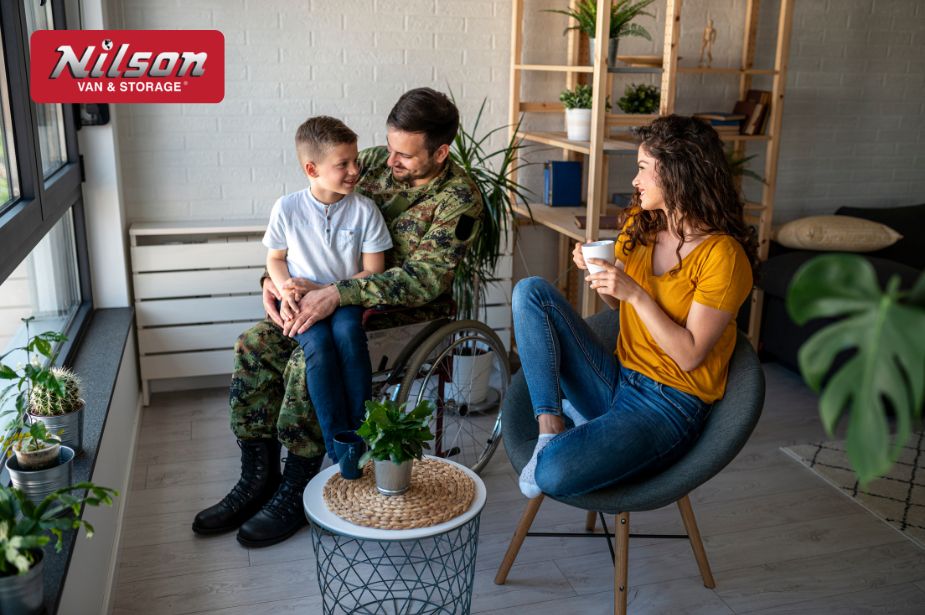 Military Moving Services in Cayce, SC - Nilson Van and Storage