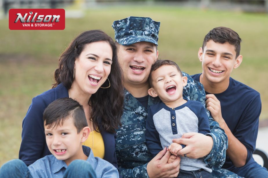 Military Moving Services in East Sumter, SC - Nilson Van and Storage
