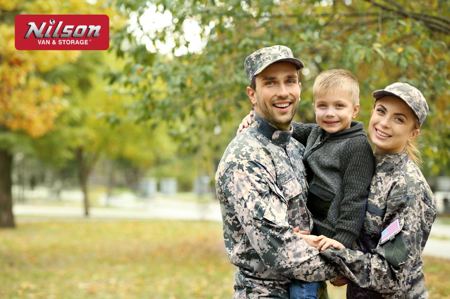 Military Moving Services in Goose Creek, SC - Nilson Van and Storage