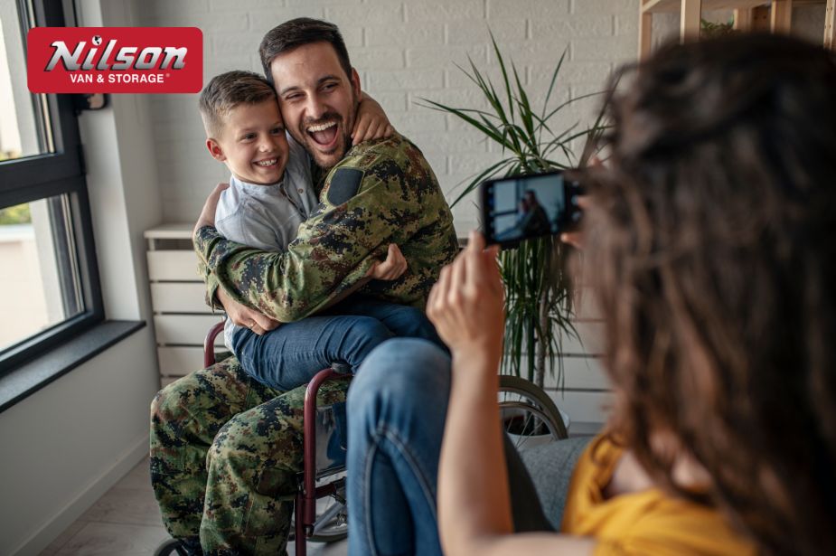 Military Moving Services in Mount Pleasant, SC - Nilson Van and Storage