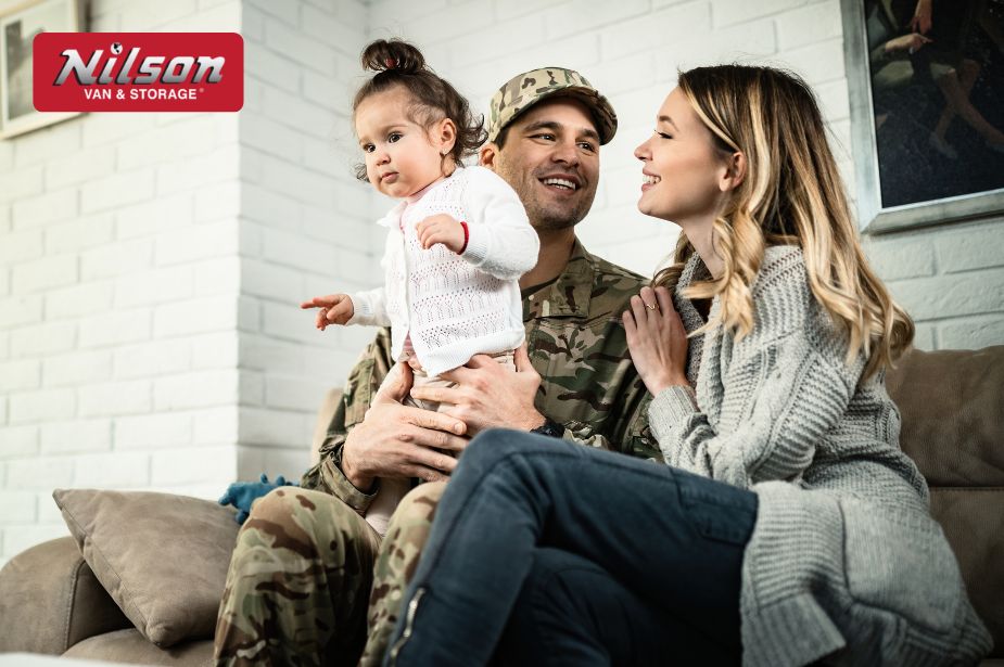 Military Moving Services in Pooler, GA - Nilson Van and Storage