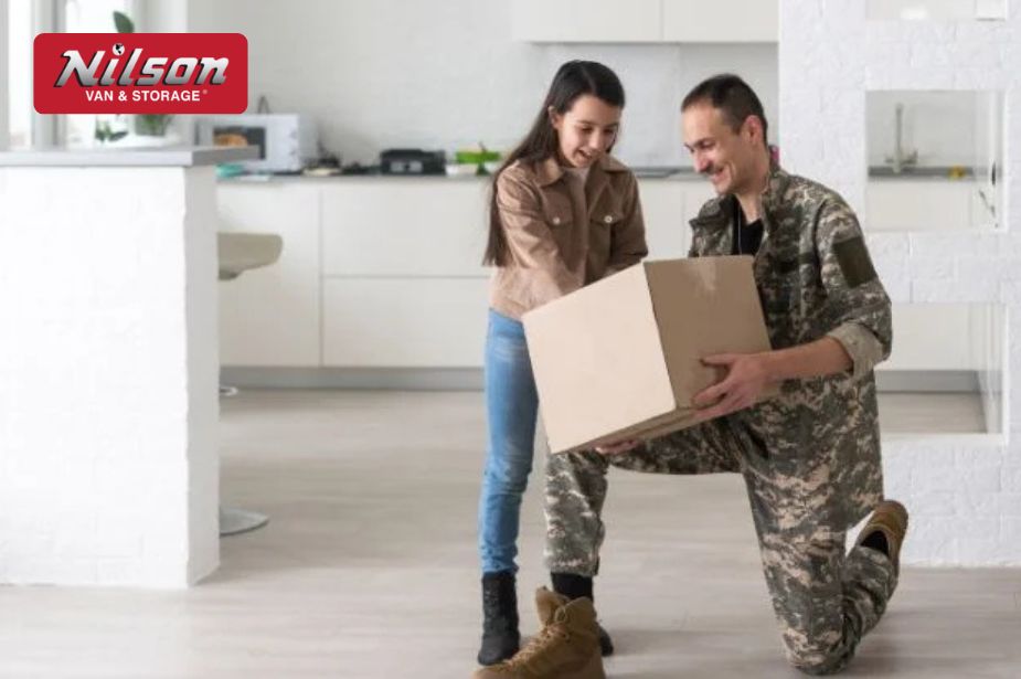 Military Moving Services in West Columbia, SC - Nilson Van and Storage