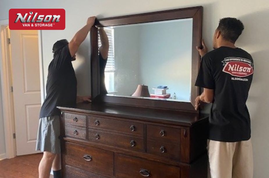 Moving Household Goods - Nilson Van and Storage