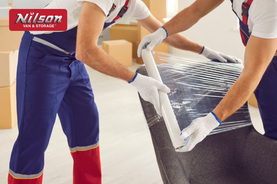 Moving Company Local Move in Charleston Reliable Services - Nilson Van and Storage