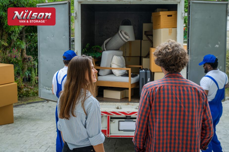 Moving Company with Storage Services in Columbia SC - Nilson Van and Storage