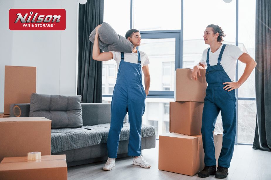 Moving Local in Charleston Best Companies Near You - Nilson Van and Storage
