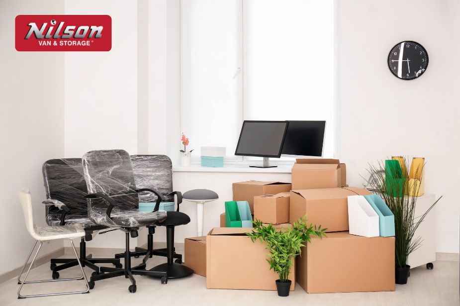 Office Moving Services in Cayce, SC - Nilson Van and Storage