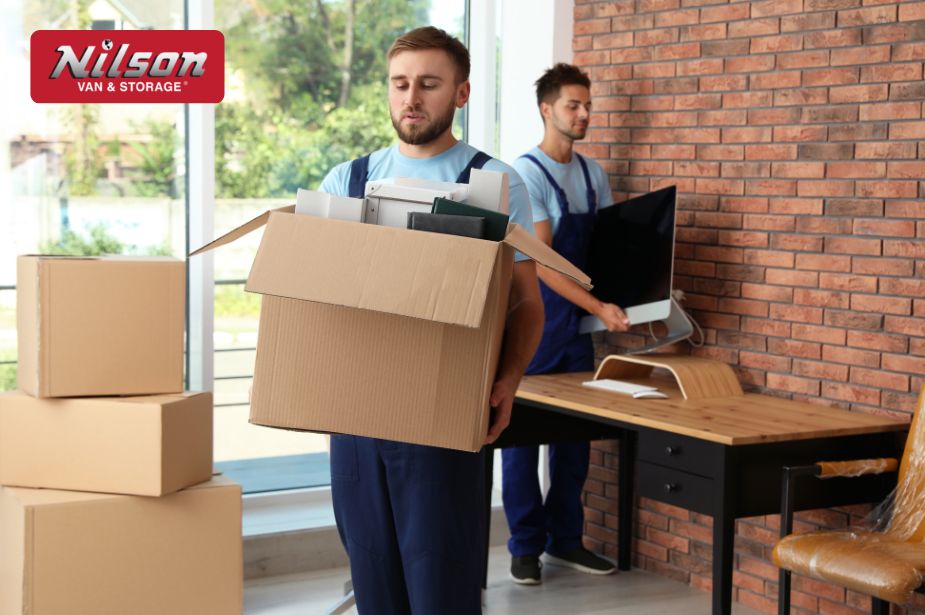 Office Moving Services in Garden City, GA - Nilson Van and Storage