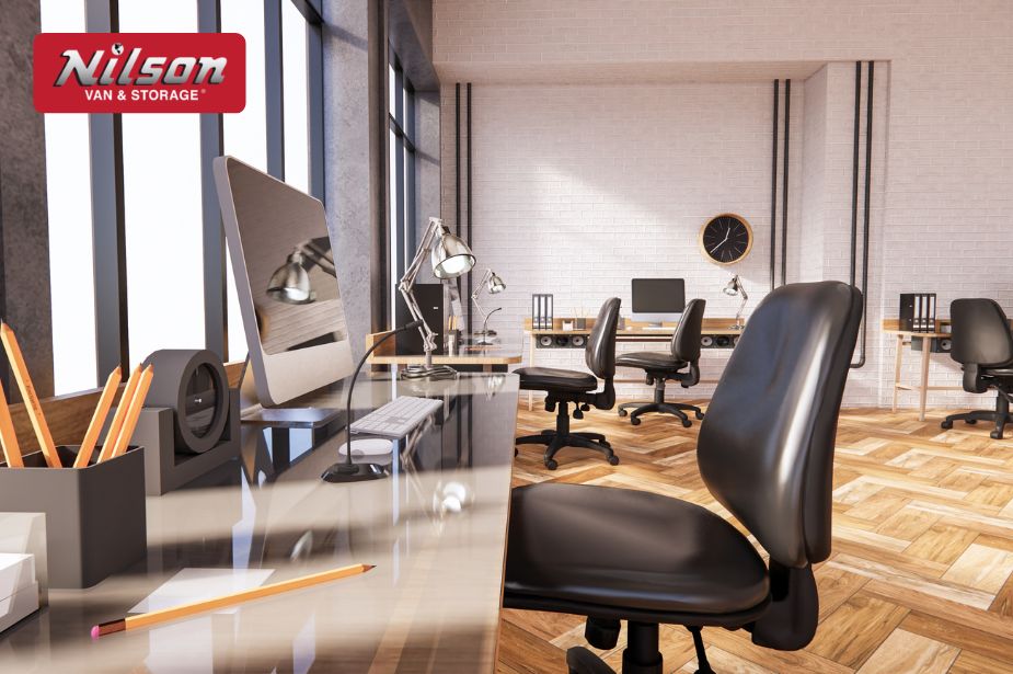 Office Moving Services in Goose Creek, SC - Nilson Van and Storage