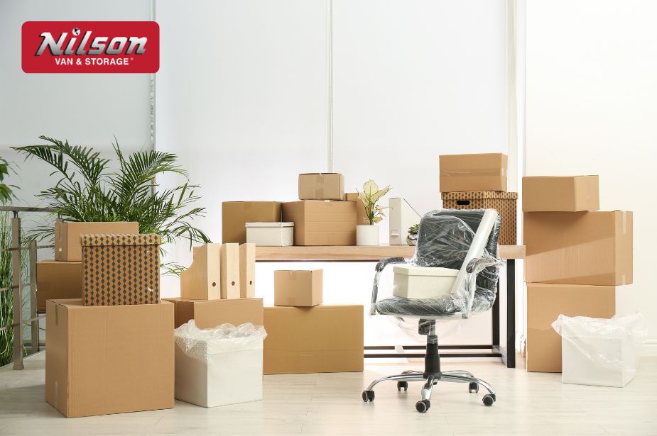 Office Moving Services in Irmo, SC - Nilson Van and Storage