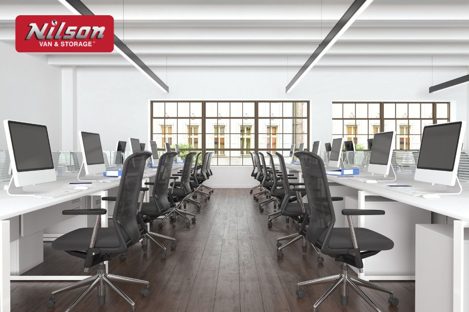 Office Moving Services in Mount Pleasant, SC - Nilson Van and Storage