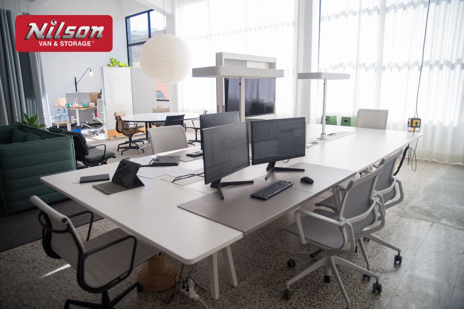Office Moving Services in Summerville, SC - Nilson Van and Storage