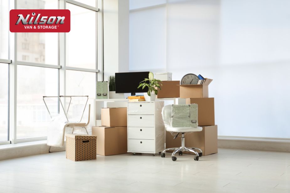 Office Moving Services in Tybee Island, GA - Nilson Van and Storage
