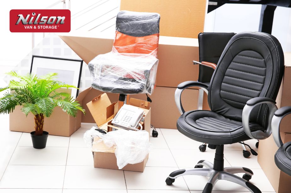 Office Moving Services in West Columbia, SC - Nilson Van and Storage