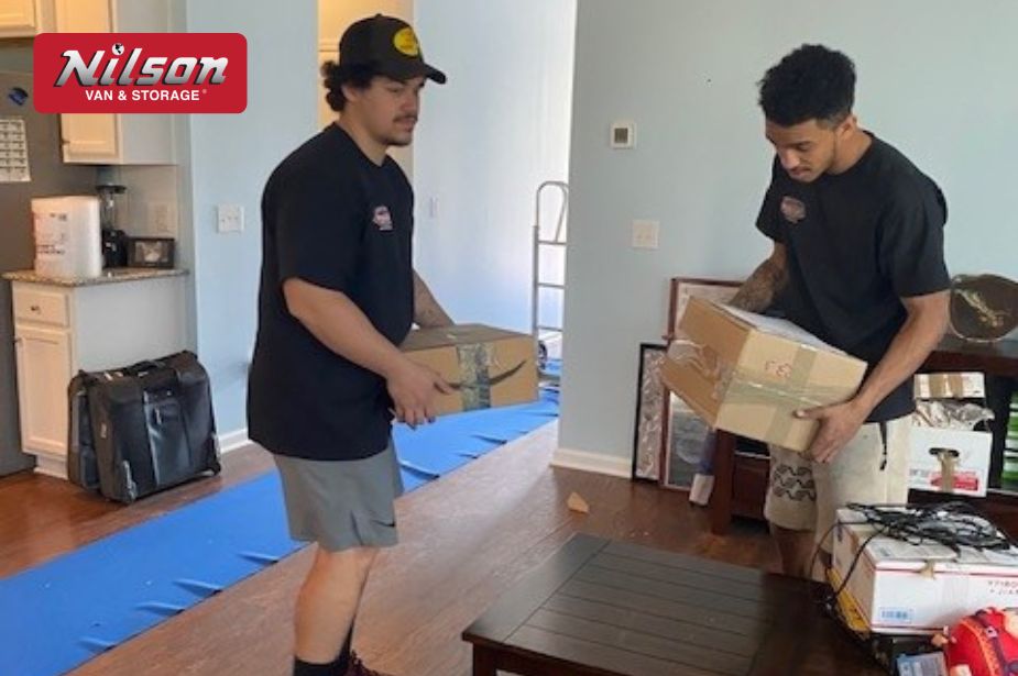 Professional Moving Companies - Nilson Van and Storage