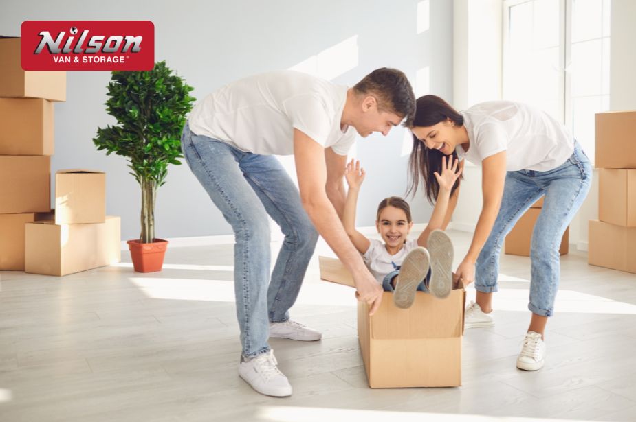 Residential Moving Services in Summerville, SC - Nilson Van and Storage