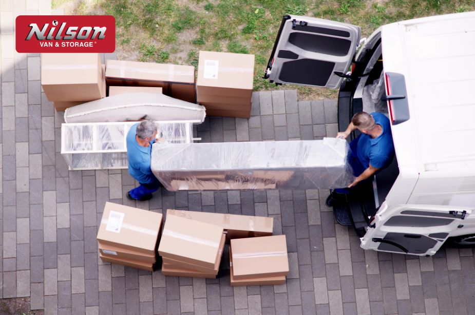 Top Rated Long Distance Moving Companies in Columbia - Nilson Van and Storage