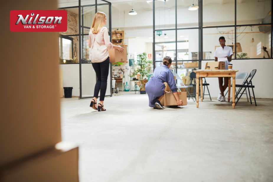 Commercial Relocation - Nilson Van and Storage
