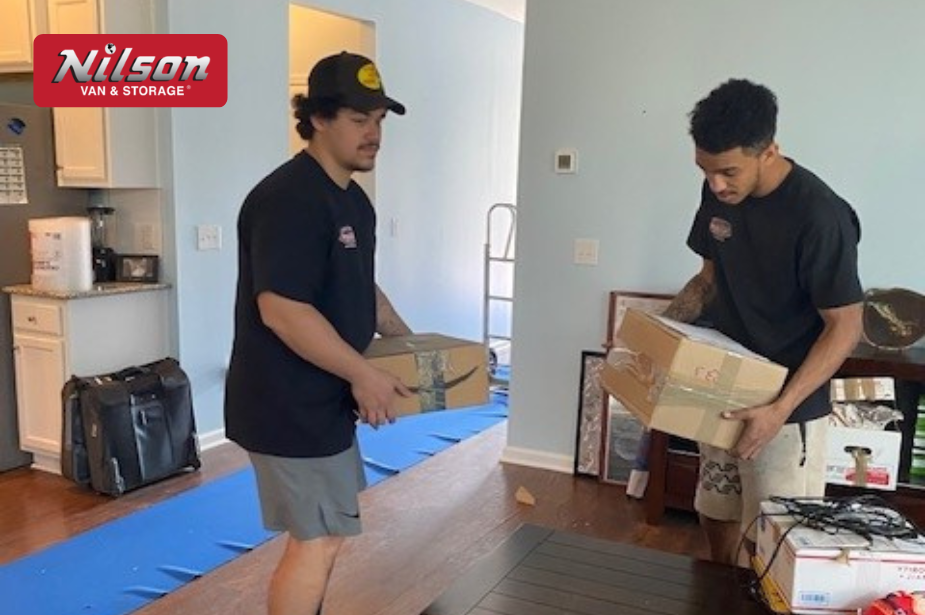 Full Service Residential Moving Company - Nilson Van and Storage