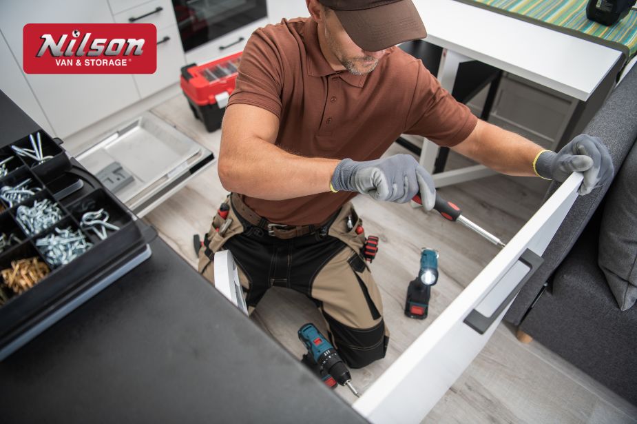 Hotel FF&E Installation - Nilson Van and Storage