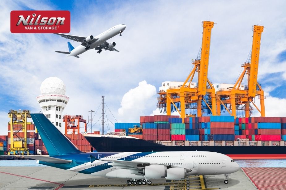 Container Drayage Services in Bluffton, SC - Nilson Van and Storage