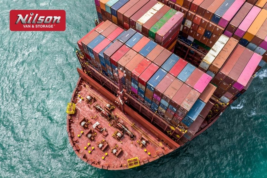 Container Drayage Services in Blythewood, SC - Nilson Van and Storage