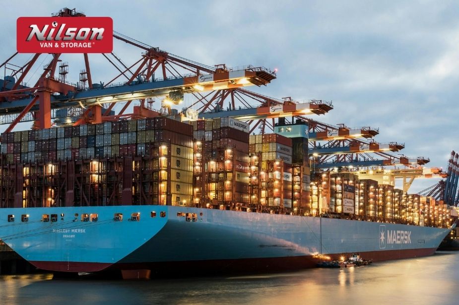 Container Drayage Services in Cayce, SC - Nilson Van and Storage