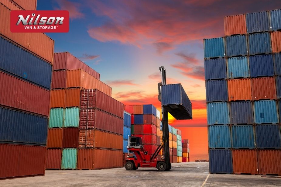 Container Drayage Services in Dalzell, SC - Nilson Van and Storage