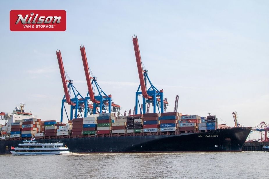 Container Drayage Services in East Sumter, SC - Nilson Van and Storage