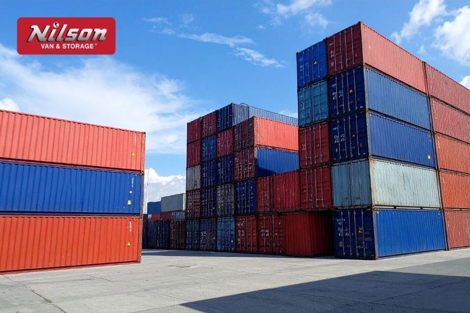 Container Drayage Services in Garden City, GA - Nilson Van and Storage