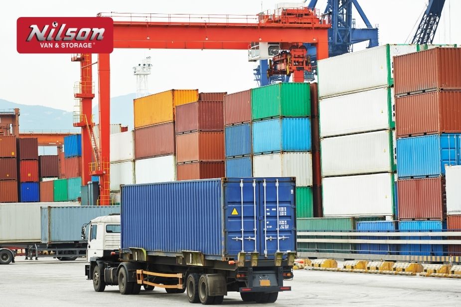 Container Drayage Services in Goose Creek, SC - Nilson Van and Storage