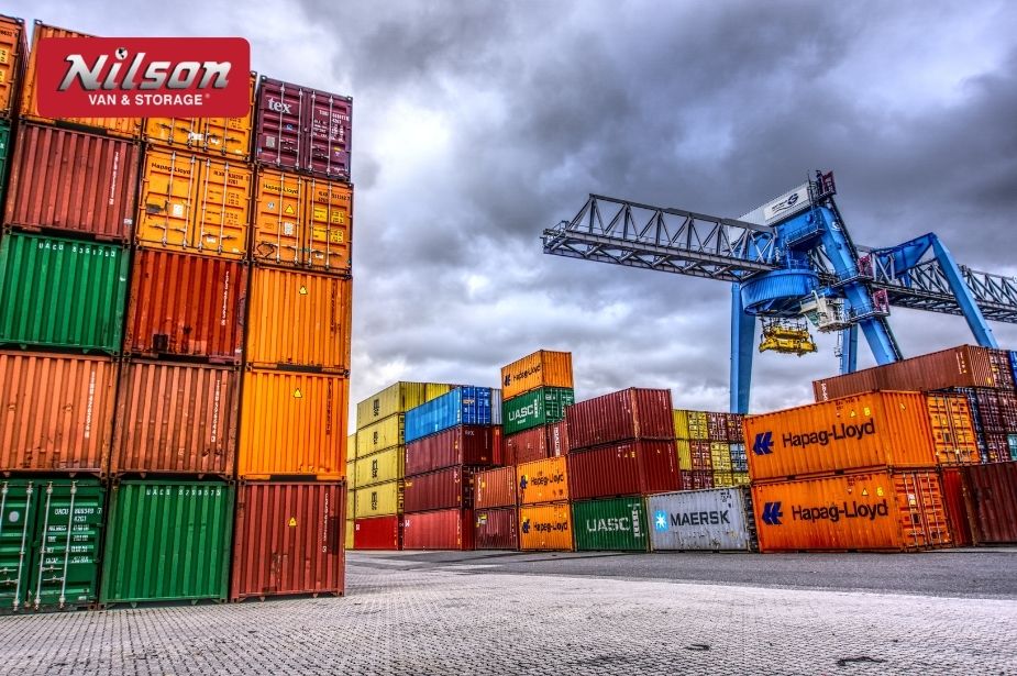 Container Drayage Services in Lexington, SC - Nilson Van and Storage