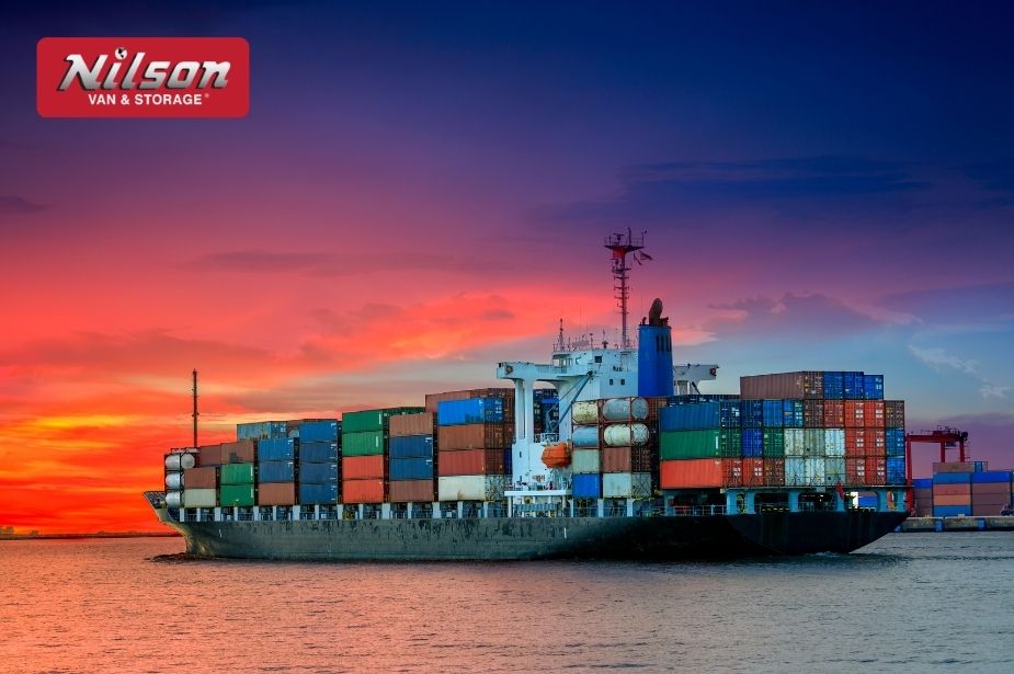 Container Drayage Services in Mount Pleasant, SC - Nilson Van and Storage