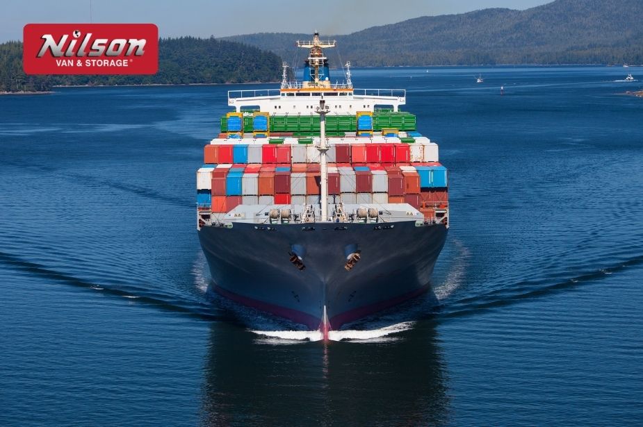 Container Drayage Services in North Charleston, SC - Nilson Van and Storage