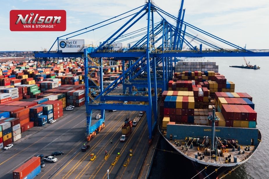 Container Drayage Services in Pinewood, SC - Nilson Van and Storage