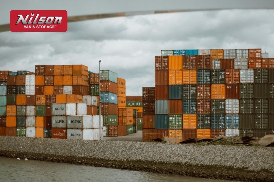 Container Drayage Services in Pooler, GA - Nilson Van and Storage