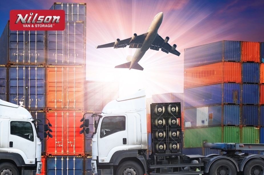 Container Drayage Services in Richmond Hill, GA - Nilson Van and Storage