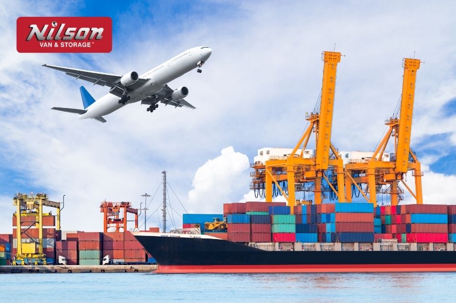 Container Drayage Services in Summerville, SC - Nilson Van and Storage