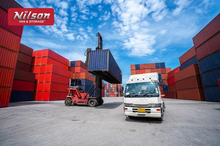 Container Drayage Services in Tybee Island, GA - Nilson Van and Storage