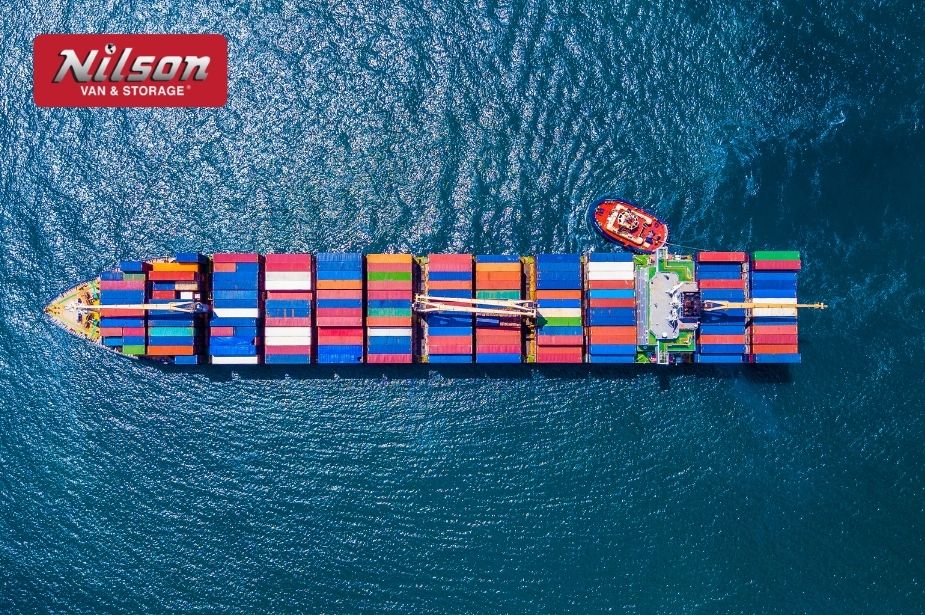 Container Drayage Services in West Columbia, SC - Nilson Van and Storage