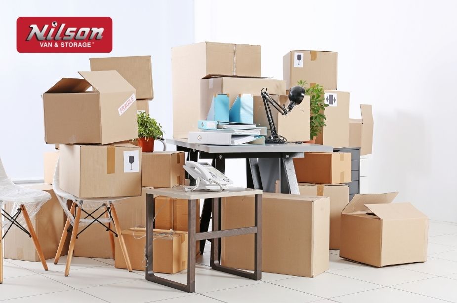 Corporate Relocation Services in Blythewood, SC - Nilson Van and Storage