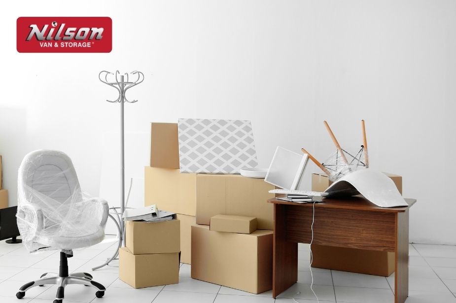 Corporate Relocation Services in Cayce, SC - Nilson Van and Storage