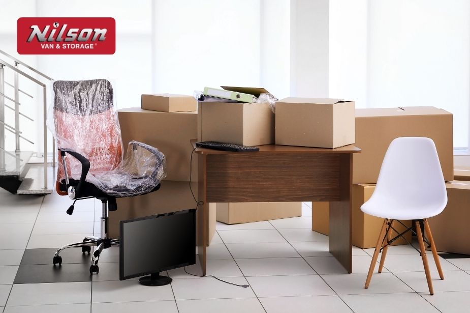 Corporate Relocation Services in Dalzell, SC - Nilson Van and Storage
