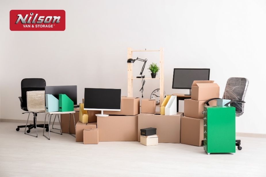 Corporate Relocation Services in Garden City, GA - Nilson Van and Storage