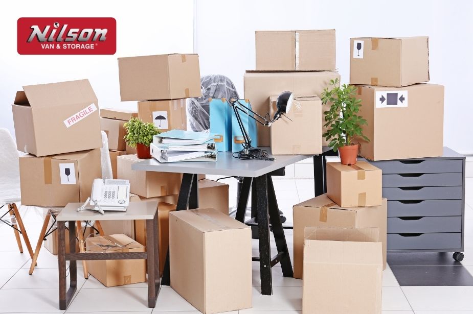 Corporate Relocation Services in Goose Creek, SC - Nilson Van and Storage